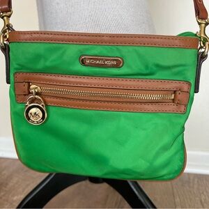 Michael Kors Green crossbody bag